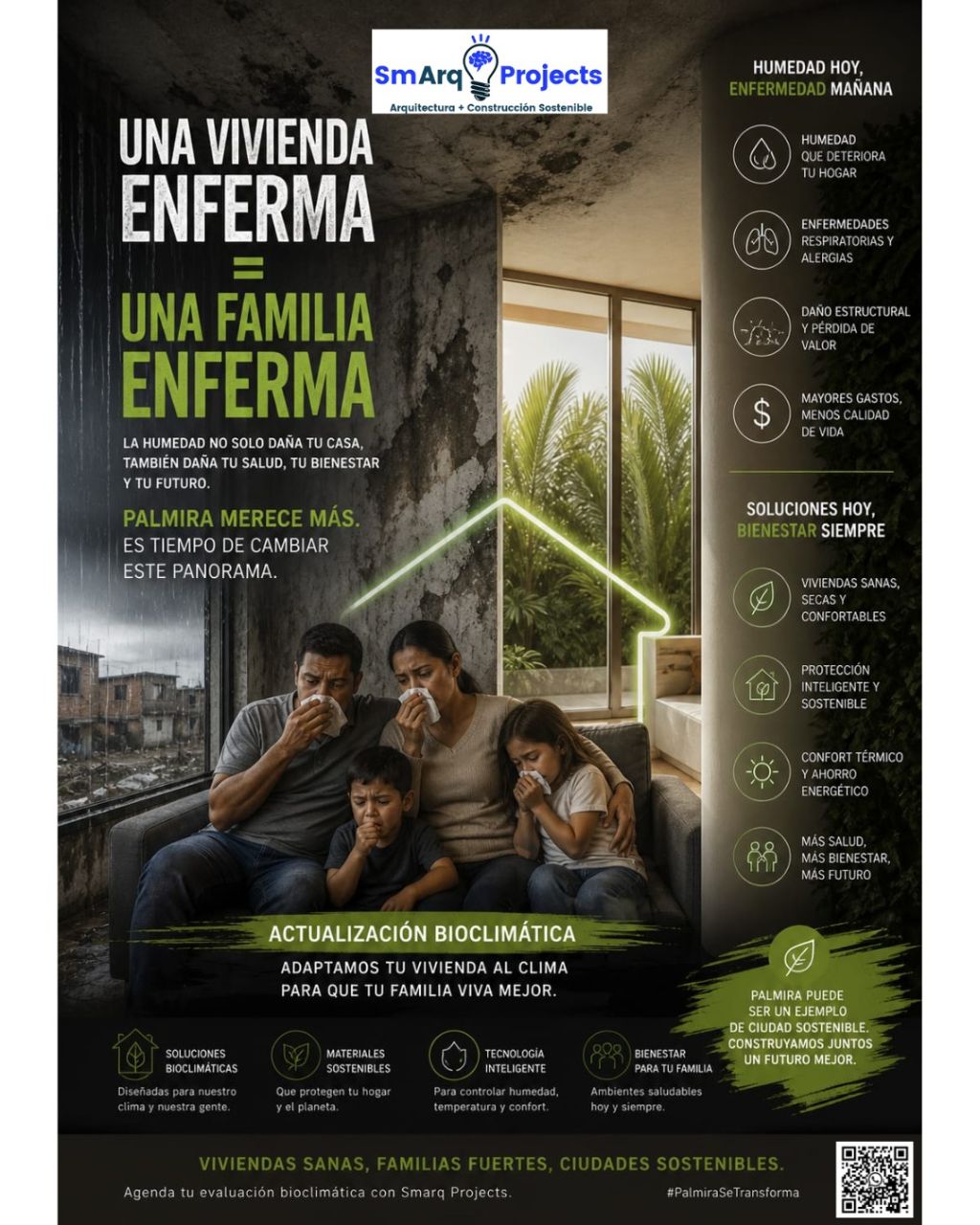 Una vivienda enferma = Una familia enferma