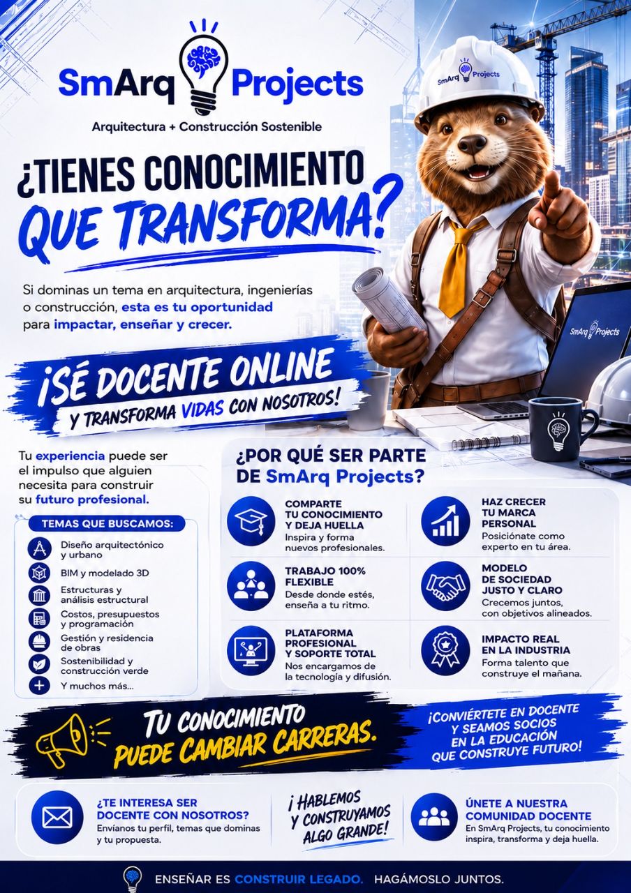 Sé docente en SMARQ Projects