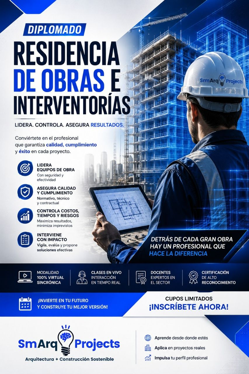 Diplomado Residencia de Obras e Interventorías